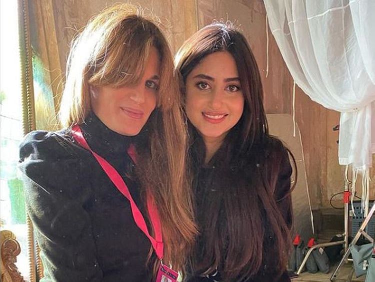 Jemima Khan and Sajal Aly-1613562676102