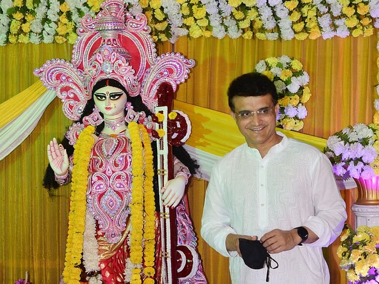 Kolkata-Sourav Ganguly