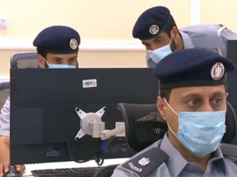 The home confinement system was launched by the Abu Dhabi Police, in cooperation with the Abu Dhabi Judicial Department, as an alternative to traditional imprisonment.