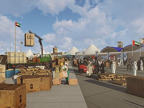 Nakheel Malls, the retail arm of Nakheel, has launched a new retail and trading hub in partnership with DP World.