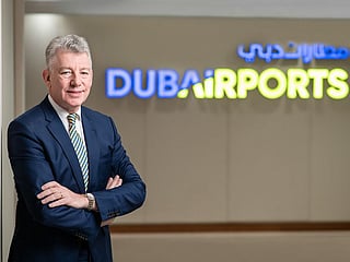 Paul Griffiths, CEO of Dubai Airports