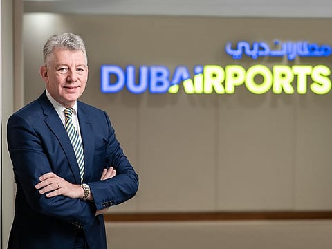 Paul Griffiths, CEO of Dubai Airports