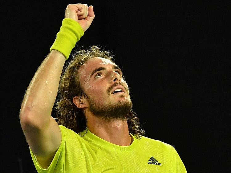Tennis - Tsitsipas 