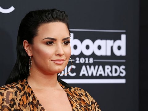 Demi Lovato.