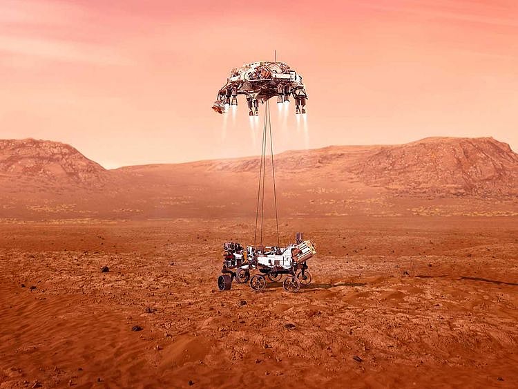 Nasa rover perseverance