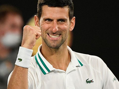 Novak Djokovic will be competing at the World Tennis League in Dubai in December.