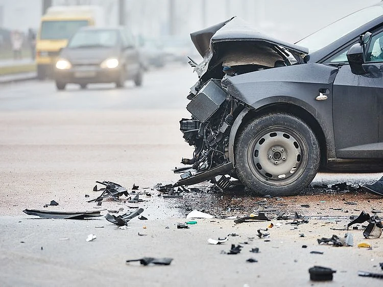 Stock Accident for emergency use
