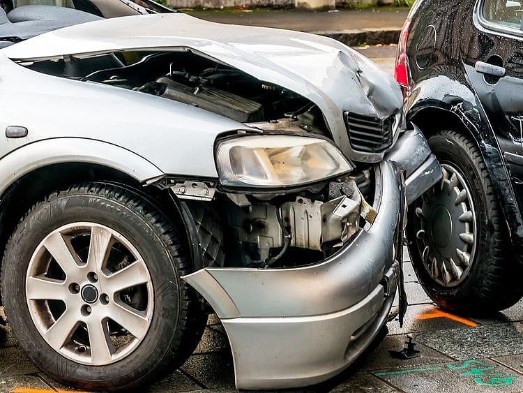 Stock Accident for emergency use