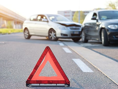 The accident occurred on Saturday, involving father Bassam Al Sharari, his wife Amani Al Sharari, their son Batal, and their daughter Hams. Picture for illustrative purpose only
