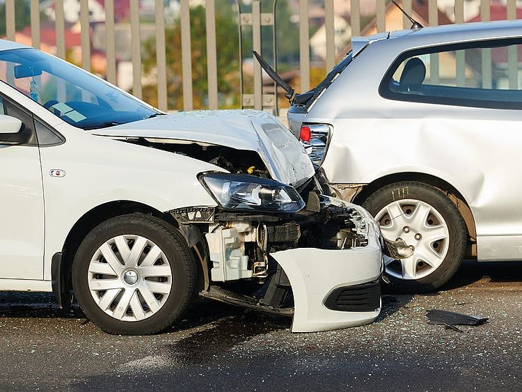 Stock Accident for emergency use