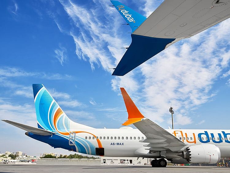 Stock FlyDubai