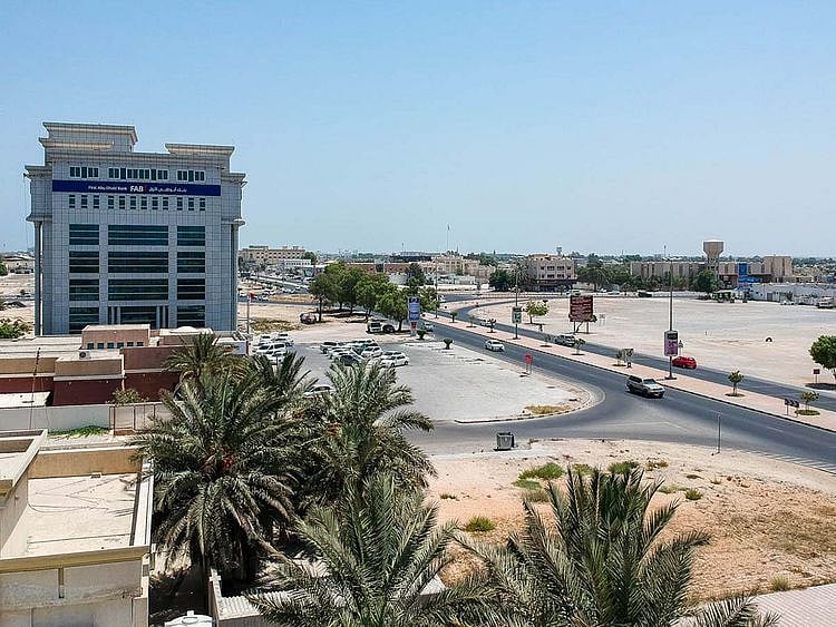 Stock UAQ Umm al quwain