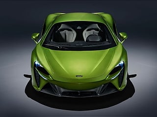 All speed, no guilt! The all-new McLaren Artura
