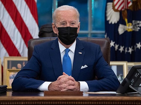 US President Joe Biden.