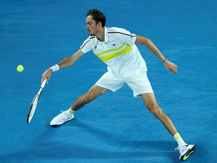 Tennis-Medvedev