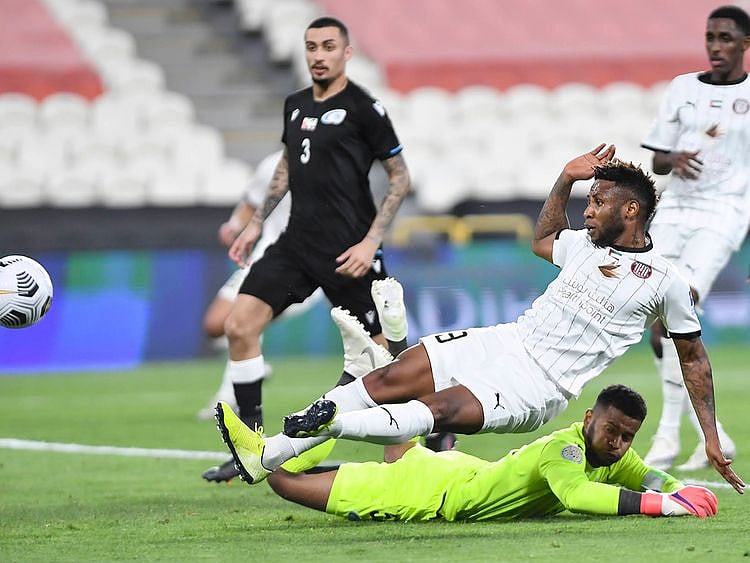 AGL - Al Jazira vs Baniyas