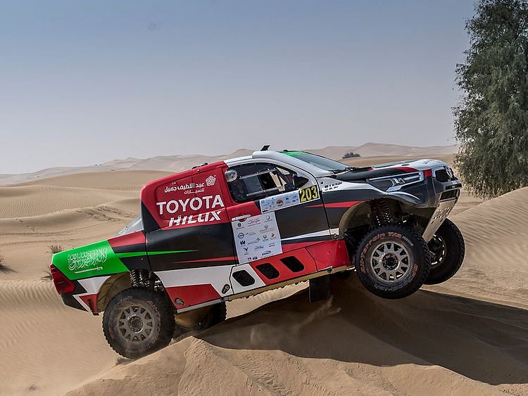 Baja Rally - Al Rajhi