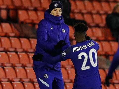 Chelsea boss hauled off substitute Callum Hudson-Odoi against Southampton