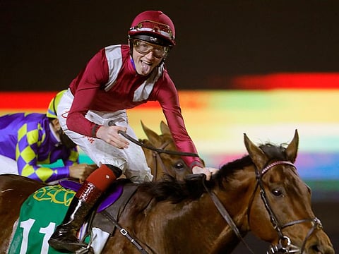 Mishriff and David Egan win the Saudi Cup