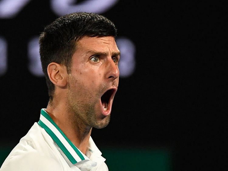 Novak Djokovic is never far away from controversy