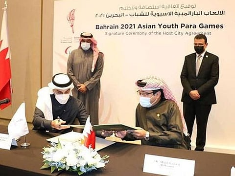  Preparations for the Bahrain 2021 Asian Youth Para Games took a big step forward when a delegation from the Asian Paralympic Committee (APC) visited Manama, Bahrain. 