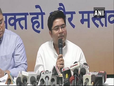  Abhishek Banerjee, West Bengal Trinamool Congress MP and Chief Minister Mamata Banerjee's nephew. 