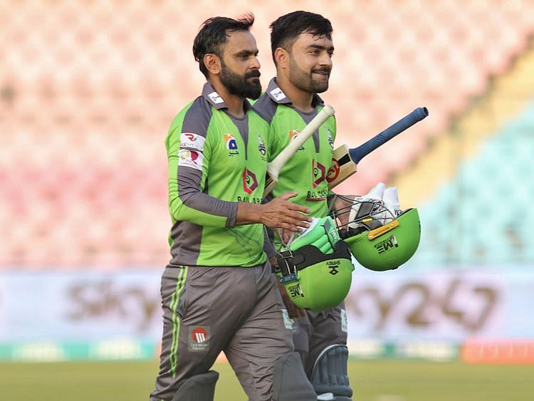 Cricket-Rashid & Hafeez