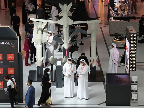 The wins keep happening... IDEX 2021 sees another days of billion plus military contracts. 