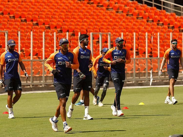 India train in Motera