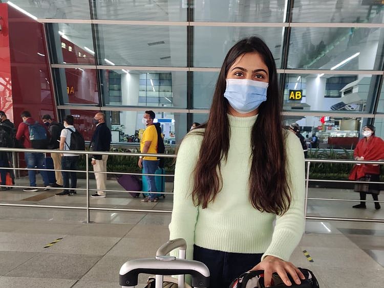 Manu Bhaker Air India