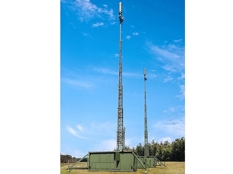 SMAG-Containermast for web