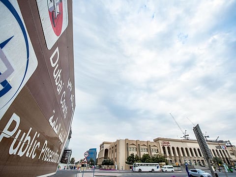 Dubai Courts building. Picture for illustrative purposes only.