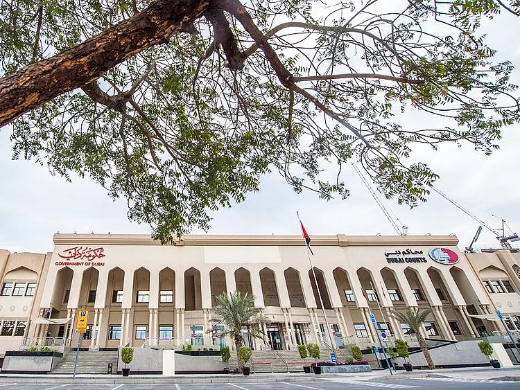 Stock Dubai courts