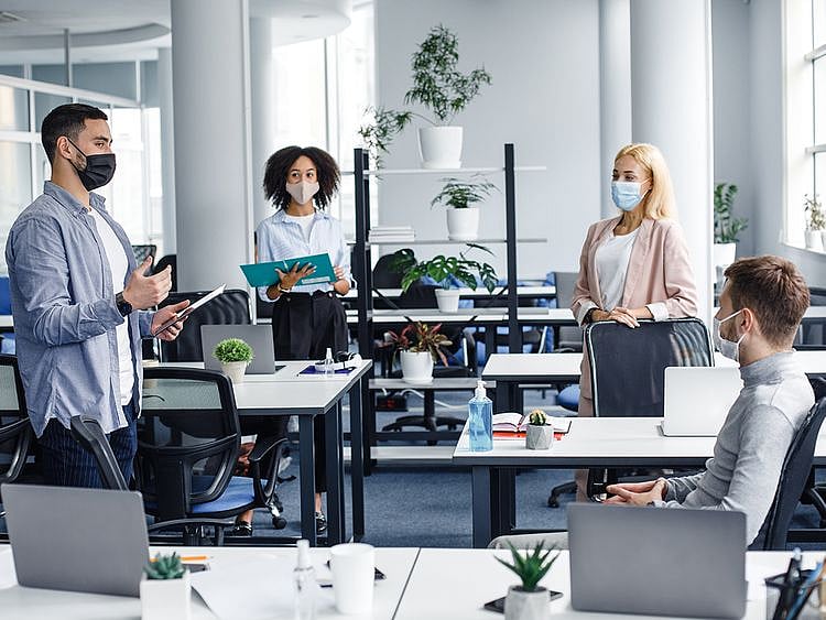 post-COVID workplace