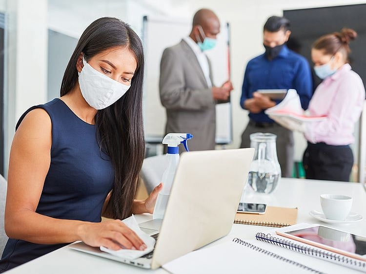 post-COVID workplace