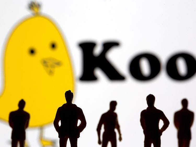  Koo app logo