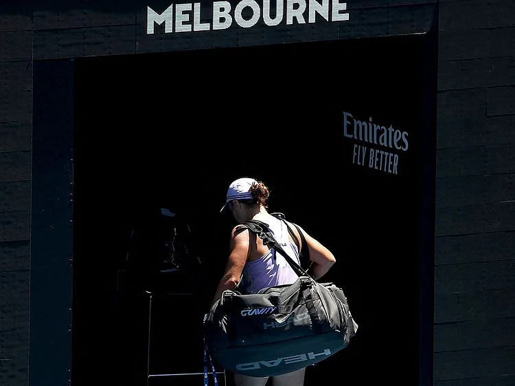 Ash Barty exited the Australian Open at the quarter-finals