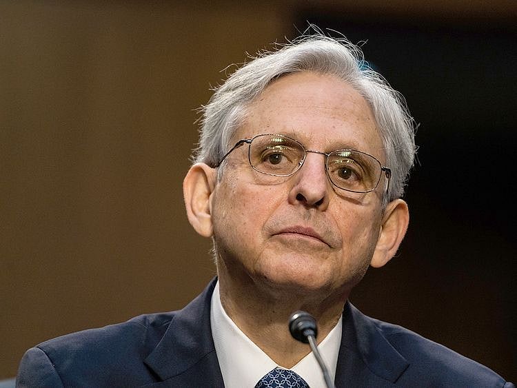 Judge Merrick Garland