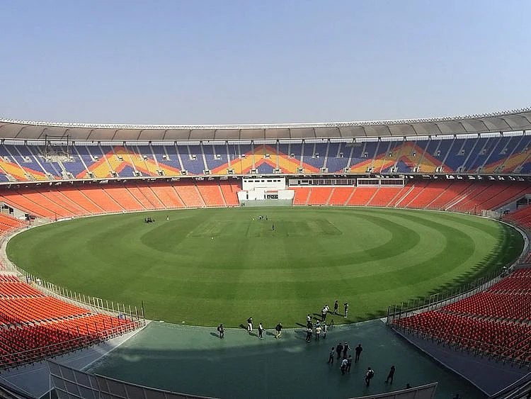 Sardar Patel Stadium in Motera