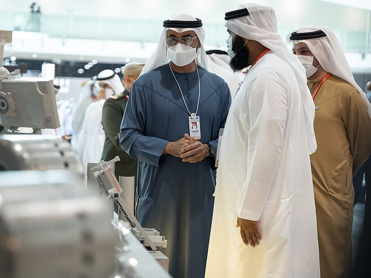 Sheikh Mohammed bin Zayed Al Nahyan IDEX