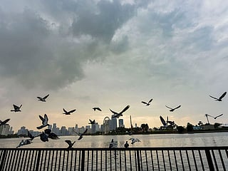 UAE braces for scattered showers with clouds increasing over coastal areas