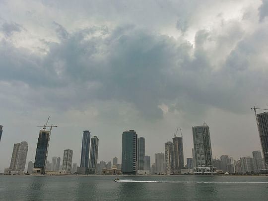 The Met Office forecasts a significant decrease in temperature and light rainfall, across some areas in the UAE.