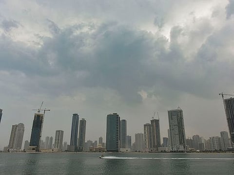 The Met Office forecasts a significant decrease in temperature and light rainfall, across some areas in the UAE.