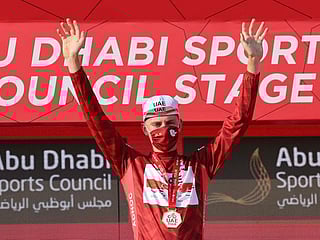 Photos: UAE Tour Stage 2 at Al Hudayriat Island in Abu Dhabi