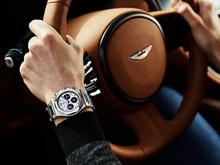 Aston Martin partners with Girard-Perregaux 