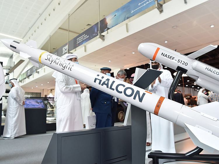 The Halcon=made interceptor is ready for action.