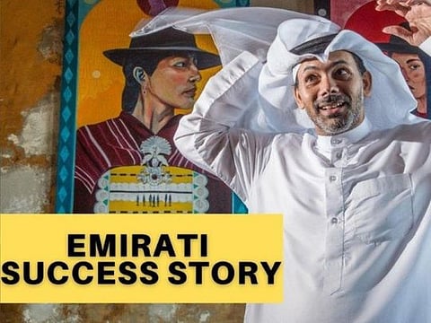 Meet Rashid Al Mulla: A self-taught Emirati artist and self-proclaimed night owl