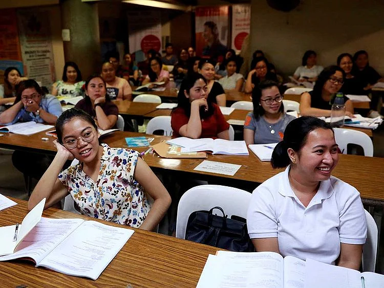 Philippine Filipino nurse IELTS