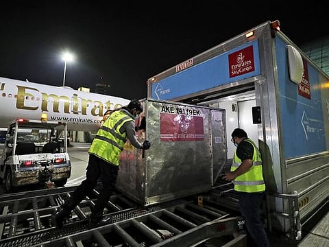 Photos: Emirates Airline plays a key role in global vaccine delivery