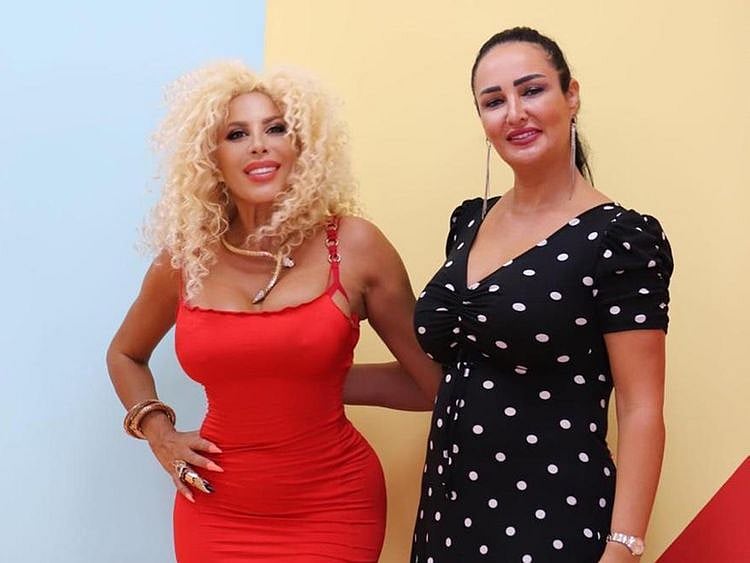 Afida Turner with Rania Naffa, Founder of The Selfie Kingdom